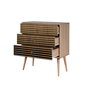 Hanah Home Cómoda Trio - 220 Roble Sonoma